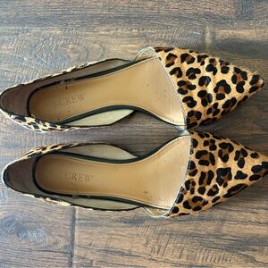 J. Crew Women's Leopard Flats